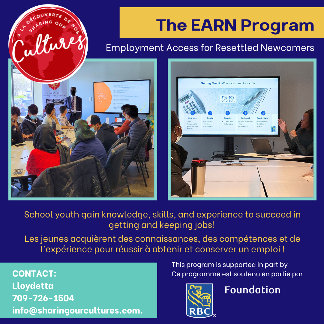 EARN Program Poster