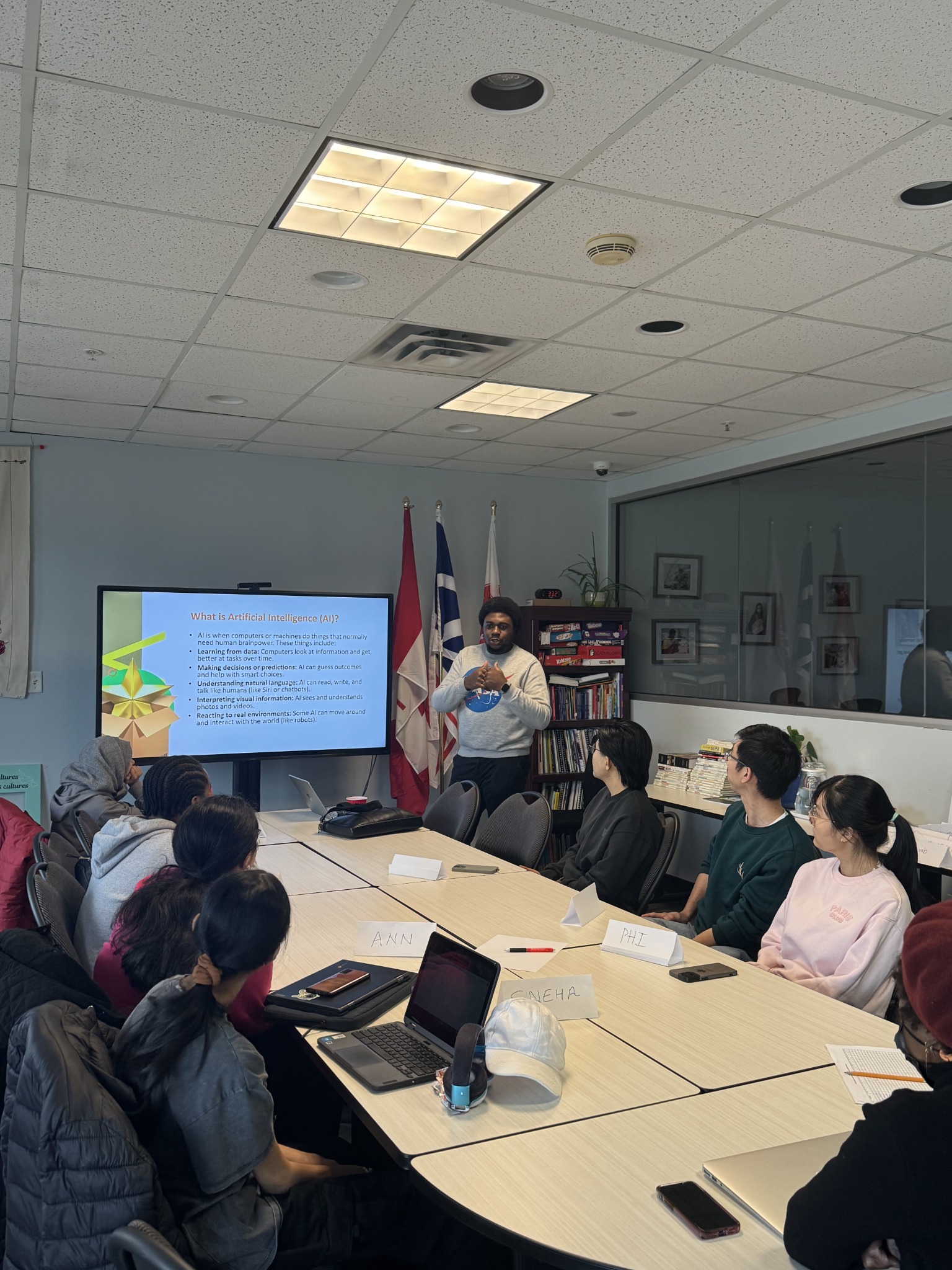 AI Workshop Photo 1