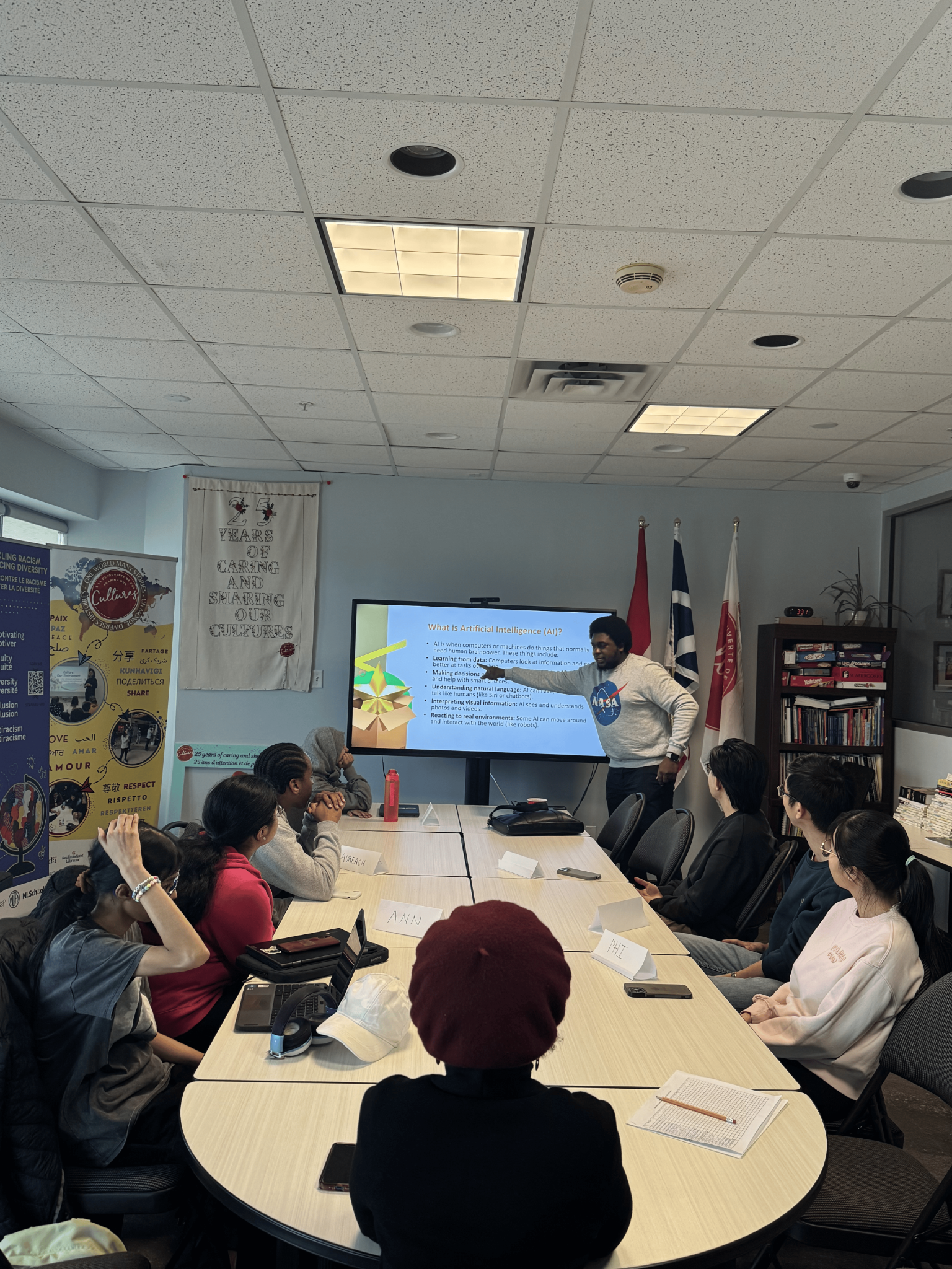 AI Workshop Photo 2