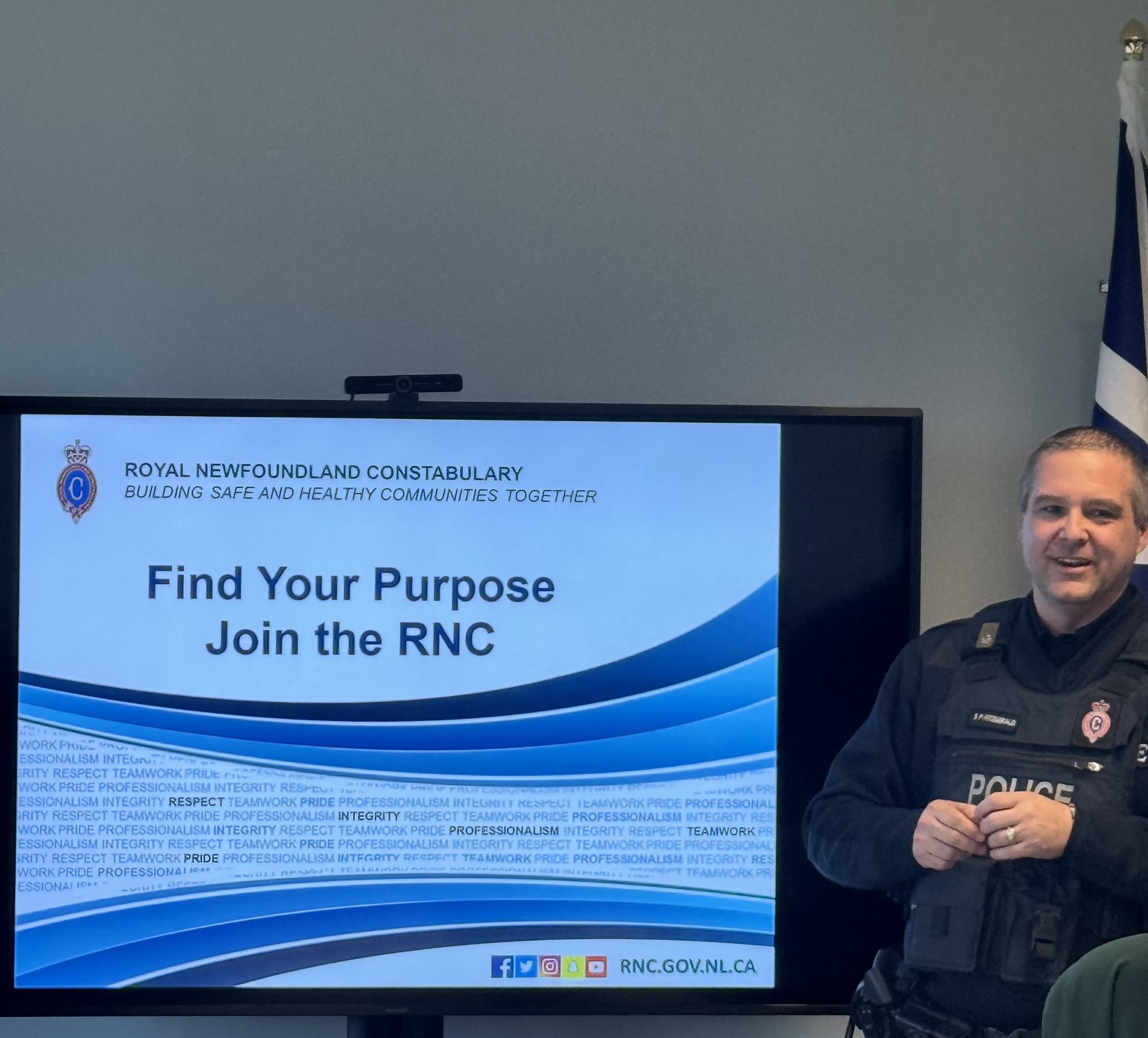 Community policing photo