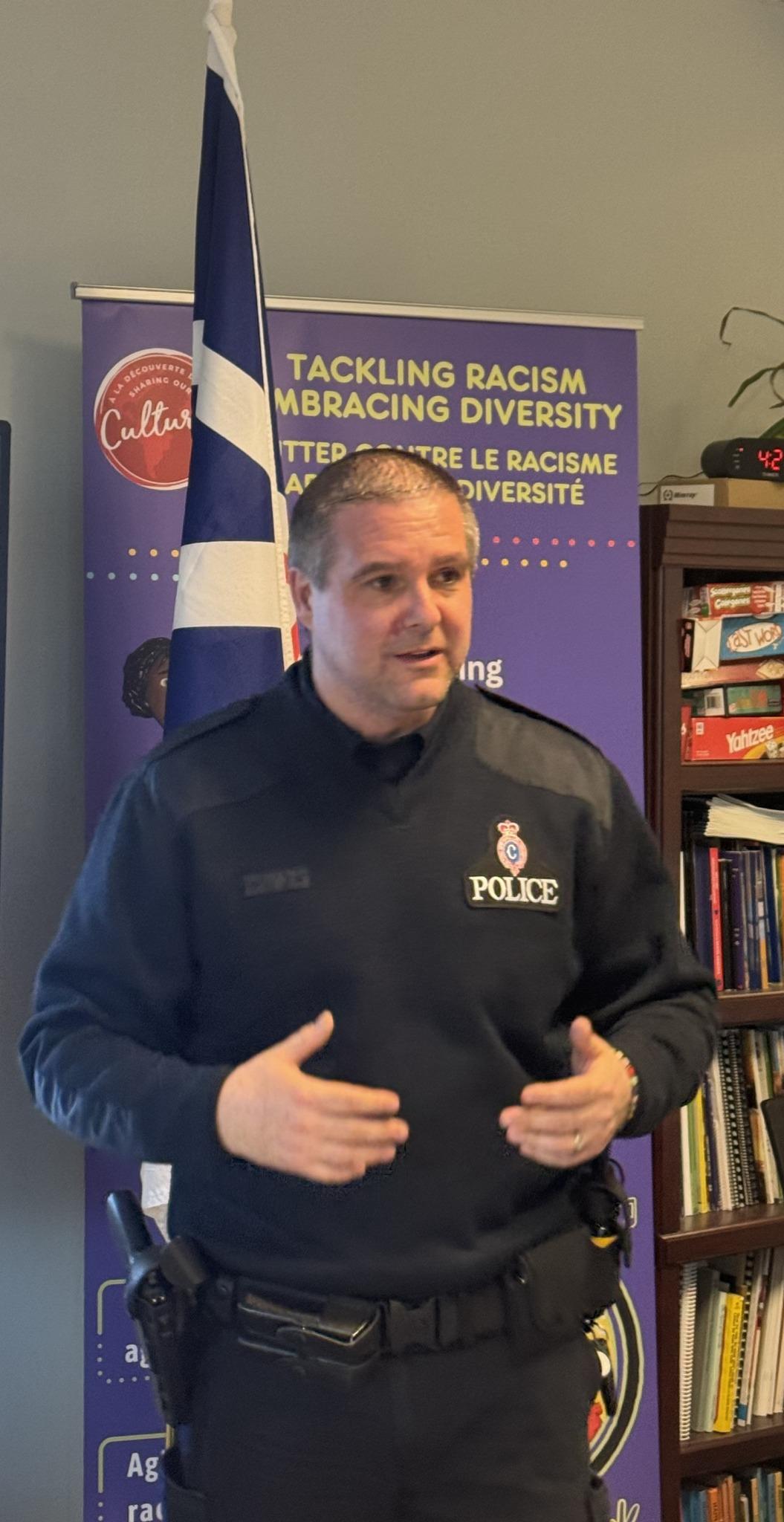 Community policing photo